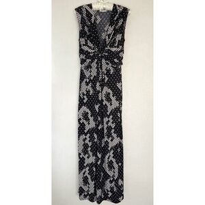 Eliza J Maxi Dress Stretchy Size 8
